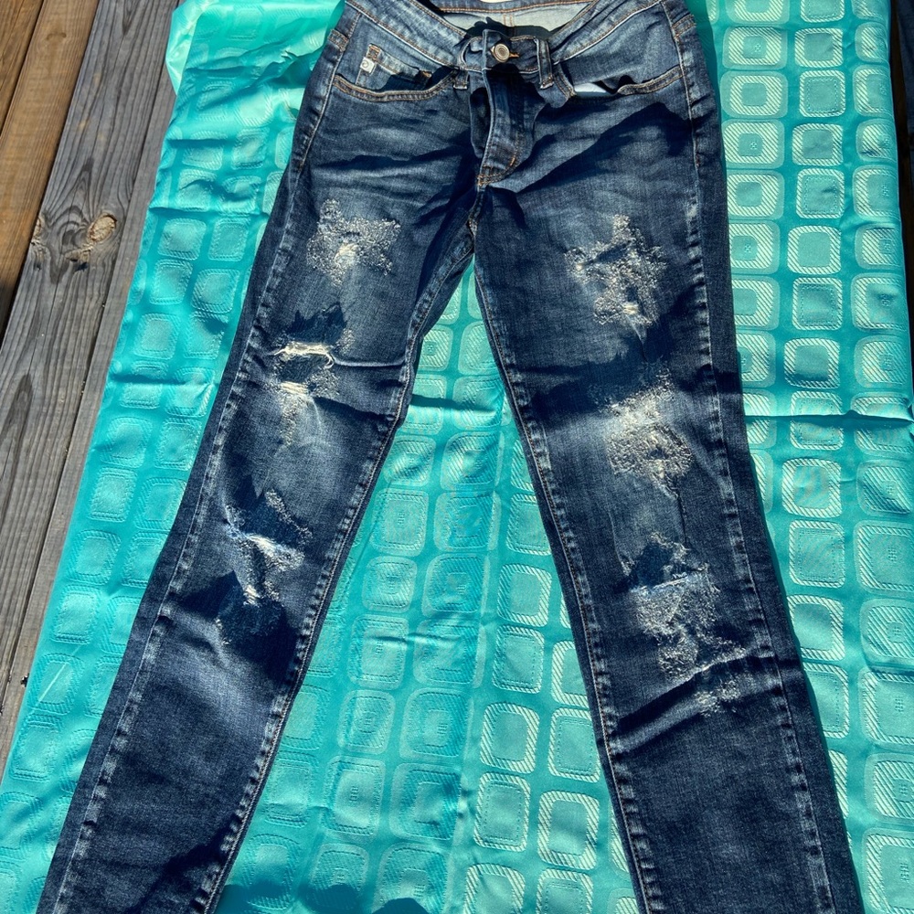 Kancan Midrise skinny stretch jeans